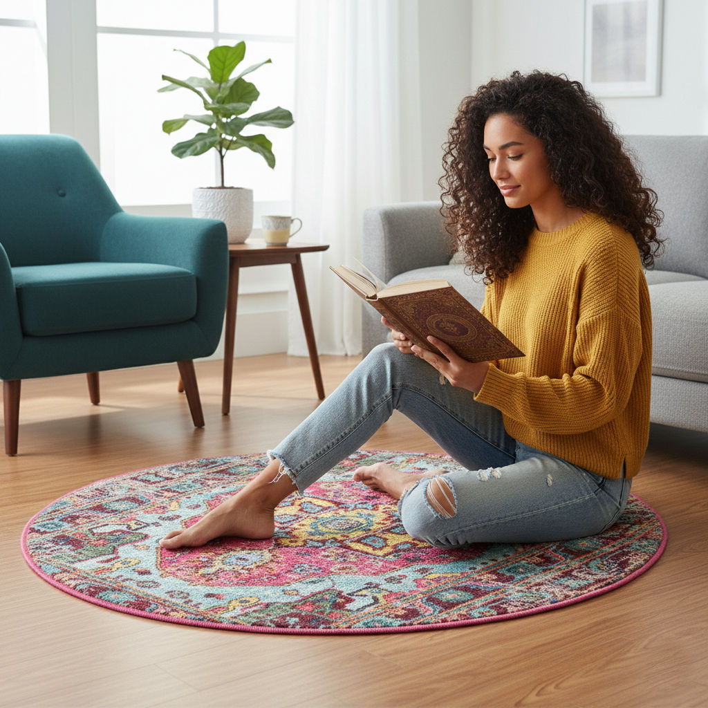 NAVARESH - Hand Tufted Persian Carpet
